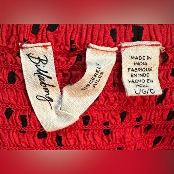 Billabong x Sincerely Jules Playing for Keeps Dress - Picture 10 of 11